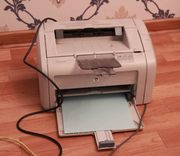 Продам лазерный принтер HP 1018