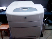 Цветной лазерный принтер HP Laserjet 5550n